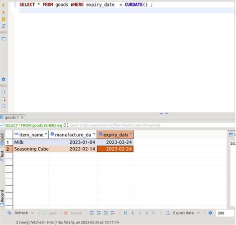 sql get current date|sql current date and time.